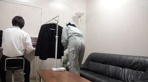 SPZ-1156 I Pulled Out My Dick and Asked the Cleaning Lady for a Handjob – How Far Would She Go?