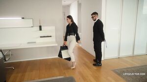 Milan Cheek and Clemence Audilrd teaching submission