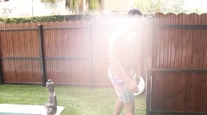 Busty Brunette Karina Valentina Gets Pounded And Jizzed By Rome Major