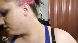 Dina Sky - Tease & Cheat in Dressing Room