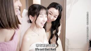 Wu Mengmeng - The bridesmaids snatched their friend's groom, of course they had to experience it first