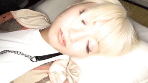 SCPX-530 Muddy girl taken home, huge white eyes, ahegao face, squirting
