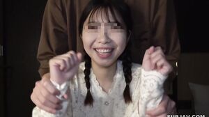 The Legal 143cm Body Is Purely Sensitive And I'm Super Excited! I Pistoned My Petite Pussy Hard And Came Inside Her.