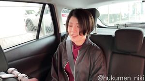 A legendary scene! Slender beauty teased repeatedly during 3P with a fan, reaching MAX sensitivity, ends up cumming over and over from double penetration.