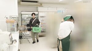 DLDSS-413 A friendly boyish girl from a small supermarket has hidden big breasts that are revealed and she cries and falls into a slut-like state as she is creampied - Irita Maaya