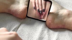 Paradise Jessie - I got so Dripping Wet after Shaving my Pussy and I couldn't Resist Playing with it