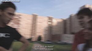 Megan Vale  - Teen Couples Share Sex Experience