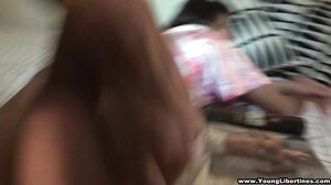 Megan Vale - Long Stiff Cock For Hot Teeny