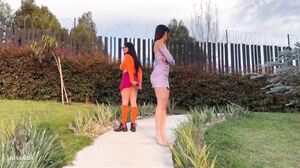 Amanda Rabbit - Scooby Doo Sexual Parody and Yenifer Chacon they Fuck a Monster with a Huge Cock