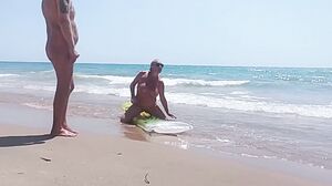 Crazyfamily 1970 - Fuck my Step Mom on the Beach