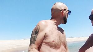 Crazyfamily 1970 - Fuck my Step Mom on the Nude Beach