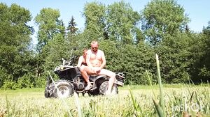 Crazyfamily 1970 - Sex with Step Mom on Bike