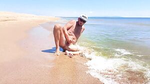 Crazyfamily 1970 - Tabu Sex with Stepson on the Nude Beach