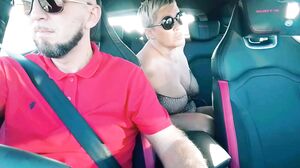 Crazyfamily 1970 - The Taxi Driver Gave me a Ride, but there was no Money, I had to Lick his Balls and Ass, and let him