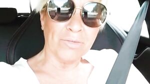 Crazyfamily 1970 - We went to the Store with my Stepmother, but she didn't Put on her Panties