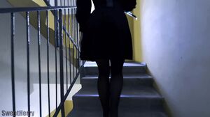 SweetHerry - Summoned a Witch to Fuck her with a Black Dick in Halloween 2