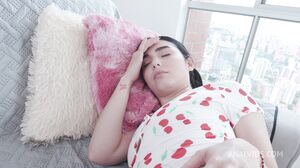 P-Sluts Vol.82 starring Madison Stil enjoys some intense DP with 2 big black cocks, Puk3 and footjob