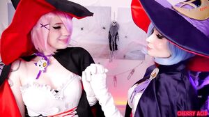 Zirael Rem & Cherryacid – Rem and Ram Spooky Pussy Fuck