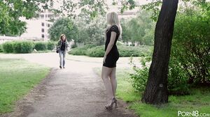 Sweet Cat - Sweet Cat Hunts for Cock