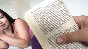 Vivian Taylor - Grounded Step Siblings Play a Game