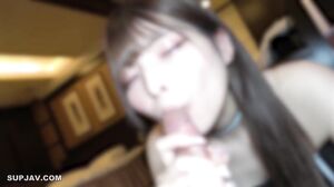 K-pop Idol-style Costume Suits Her So Well ⤴ The Popular G-cup White Gal Is The Blowjob Goddess! Is There Anyone Who Can Withstand This Blowjob? I Can't Lol, Swallowing, Facial And Creampie!