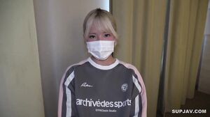 A Blonde Gal From A Local Sports Club And A Pure Lover Are Naughty ♡ Creampie In A Hairy Pussy Is The Best ♡