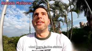 EXTREME Car Sex with BIG ASS Colombian MILF Picked up in the Street - Susy Cruz