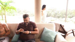 ThiagoLopezxx - Shameless Stepmother Fucks her Stepson while her Husband goes out to take a Call