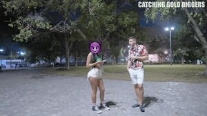 18 flowers with a Big Ass Singer Gets Picked up and FUCKED HARD