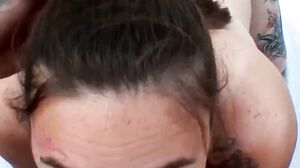 Wiicked420 - Ass up in Tight Booty Shorts Shaking It, She Sure Knows How to Make This Dick Stand Up