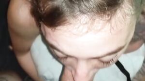Wiicked420 - She Submissively Eats My Long Fat Cock Roughly, Laying on Her Belly Roleplaying Naughty