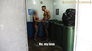 Sperm Loving 18yo Venezuelan Curvy Teen is Begging for the Sex to not End