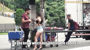 Super Hot 18 flowers Brazilian Teen Gets Fucked Hard for a Lamborghini Ride