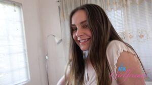 Aften Opal Jean Skirt POV Sex - ATK Girlfriends