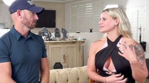 Cameryn Morie - Hotwife Hunter hunts down MILF for a steamy interview