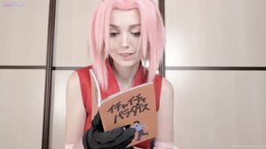 Sia Siberia - Lovely Sakura Calls Sasuke To Fuck Her in HD