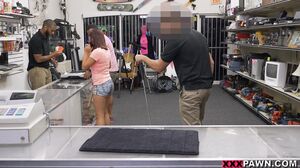 Mia Martinez - Home Run Audition In The XXX Pawn Shop in HD