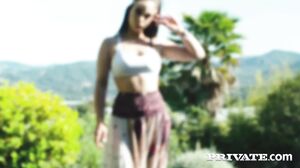 Ginebra Bellucci, Yoga Class Turns Interracial Threesome in 4K