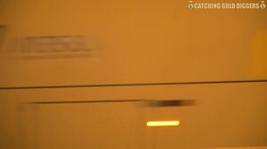 He Lets his Girlfriend get Fucked by a Stranger in a DP Threesome