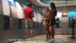 Two Hot Brazilian Gold Diggers get Exposed and Fucked in a Threesome