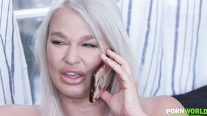 Busty MILF London River Fucks Stud Doctor During House Call in 4K