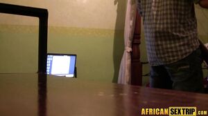 Diamond A - Rough Black Diamond Homemade Sex Tape Footage