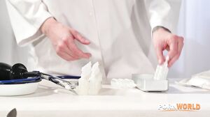 Busty Nurse Chloé & Dr. Ania Kinski Have Wild DP Fuck Session At Medical Clinic