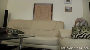 Oseye - Schoolgirl Oseye Celebrates 18th Birthday With Her First Cock