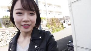 EMOI-045 Creampie POV / Her First Time Swallowing Cum In A Blowjob / First Time Showing Her Face With No Makeup / Frank 1-to-1 Talk / Beach Date In Shonan / Mao Watanabe (20)