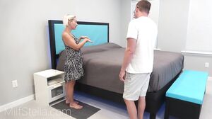 Milf Stella - OnlyFans - SHARING A BED WITH E03 StepDaughter StepDad Share A Hotel Bed