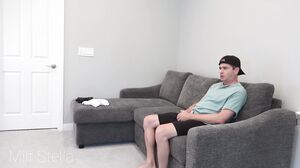 Milf Stella - OnlyFans - THE SEDUCTRESS E01 Hot Housewife Seduces Stepsons BFF Gets A Facial