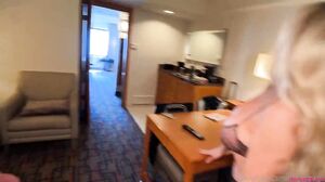 Brianna Coppage - Hottie Gets Fucked By Stranger After Locking Herself Out