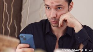 Megan in Threesome as an apology