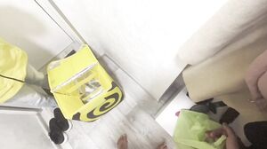 NutIsGolden - Food Delivery Girl Apologizes for Long Delivery with Blowjob and Hard Doggystyle Fuck